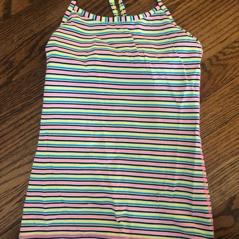 Ivivva tank top size 10